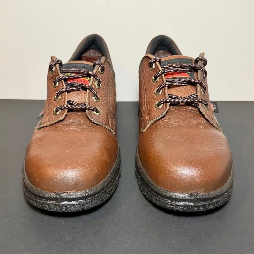 thorogood boots leather